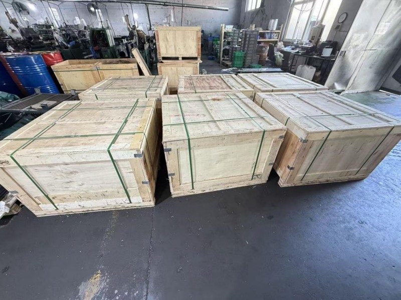 Компания Tuoyuan Metals сегодня отправила продукцию в США