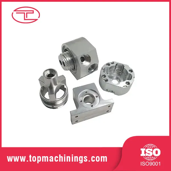 Детали из алюминиевого сплава, обработанные на станке с ЧПУ